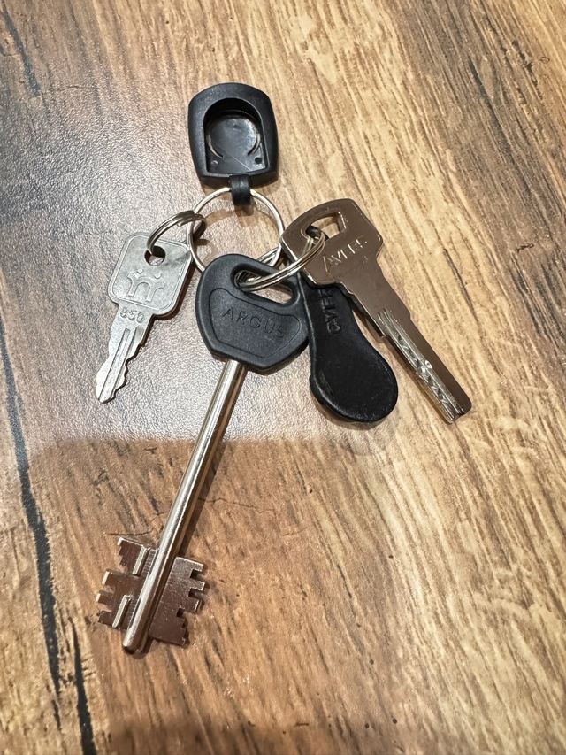 Найдены ключи ?