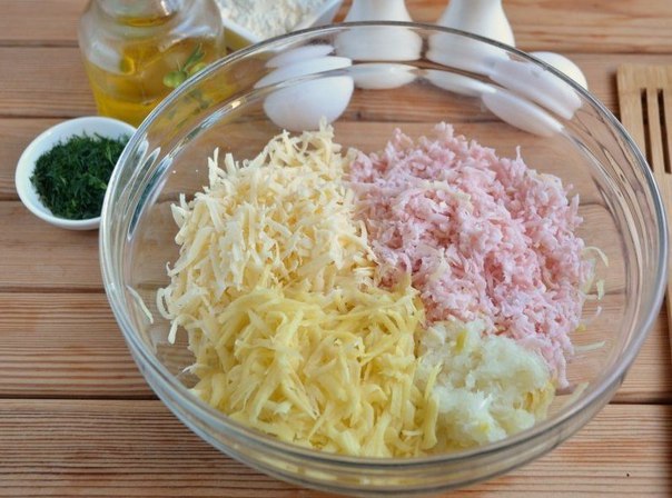 Дранки с ветчиной и сыром
Быстро и очень просто! Домаш...