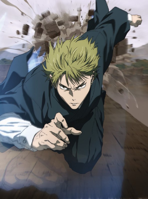 ⚡️Новые обложки с Маки, Хакари и Наоя для дискового издания 3 сезона аниме «Магическая битва»