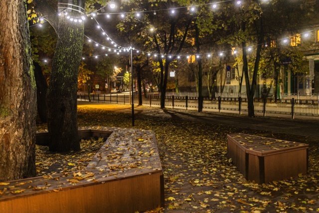 Манящий ночной Воронеж 💫