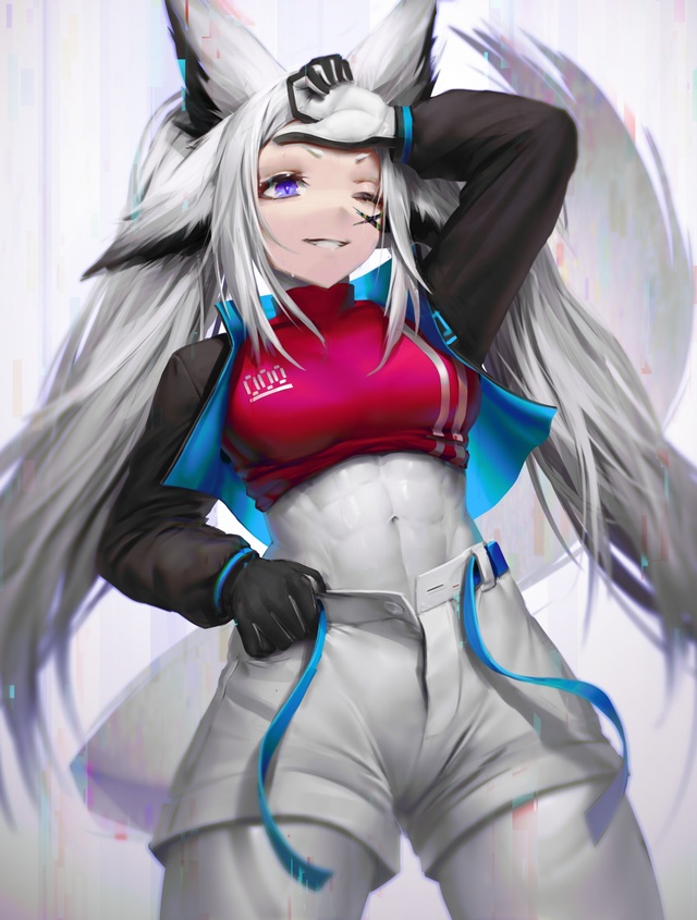 Персонаж: Dyarikku
Сеттинг: Virtual Youtuber
