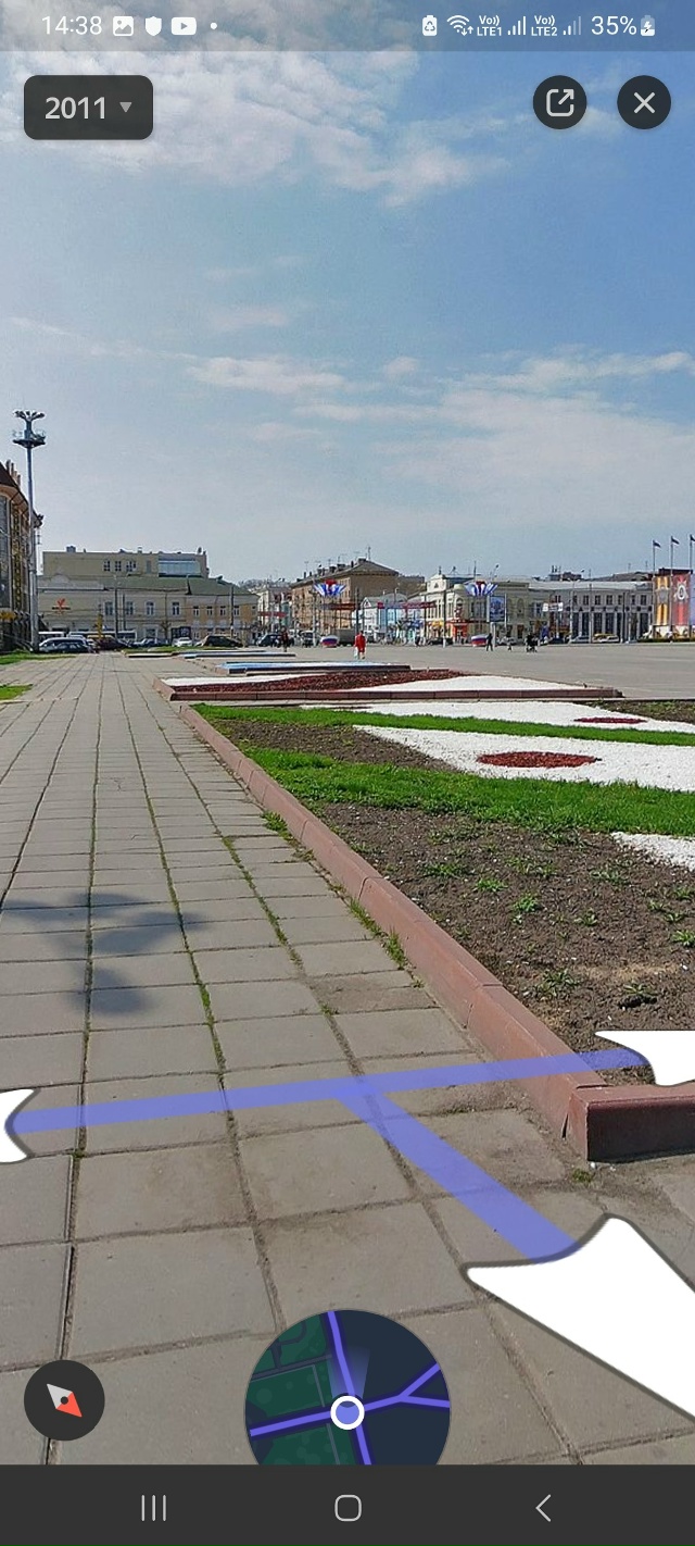 Просто факт, что ради неуместной парковки на главной п?...