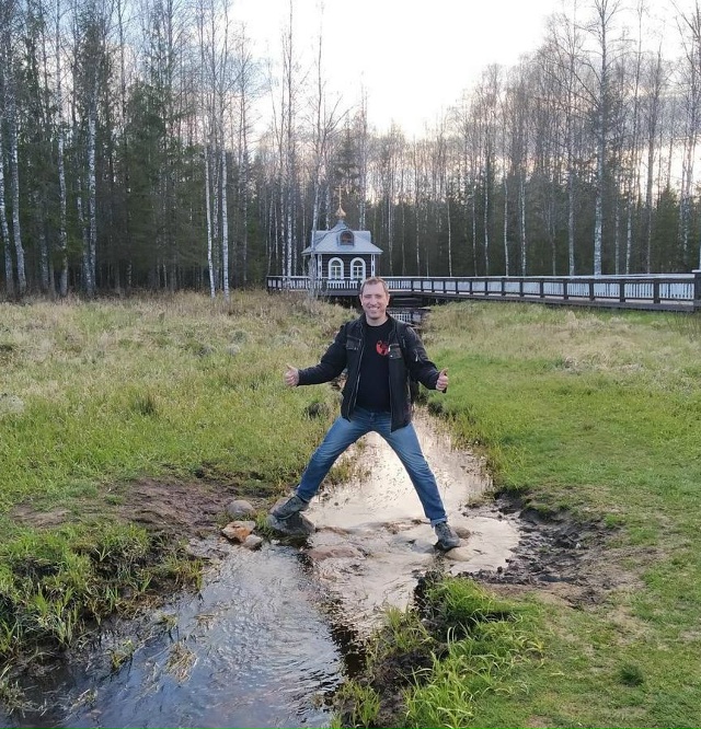 Удивительно, но именно в этом месте начинается река Во?...