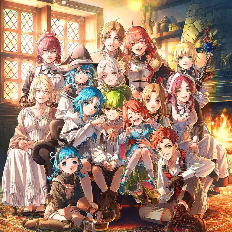 А что было дальше?
Автор "Реинкарнации безработного: История о приключениях в другом мире" (Mushok