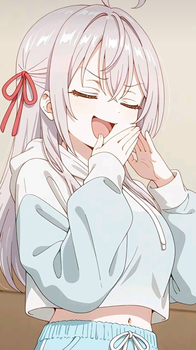 Аниме: Аля иногда кокетничает со мной по-русски