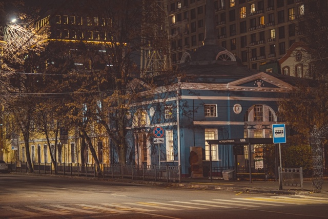 Вечерний Воронеж прямо сейчас