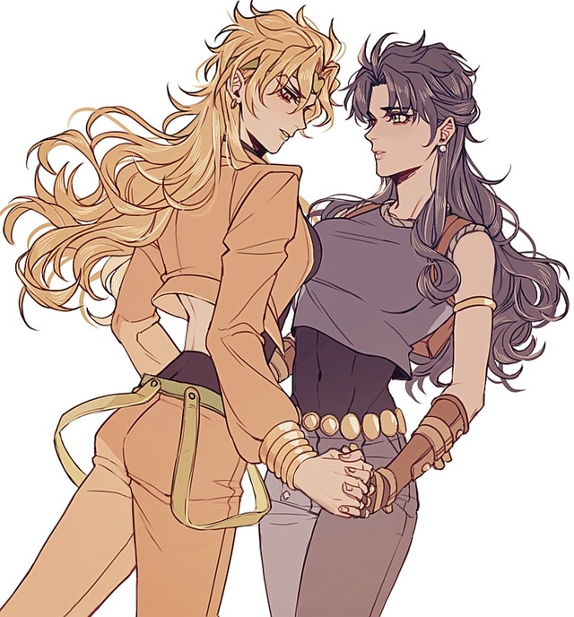 Персонаж: Dio Brando и Jonathan Joestar
Сеттинг: Невероятное приклю...