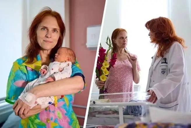 60-летняя москвичка стала мамой несмотря на возраст и опухоль.
После ЭКО женщина из Щербинки родил