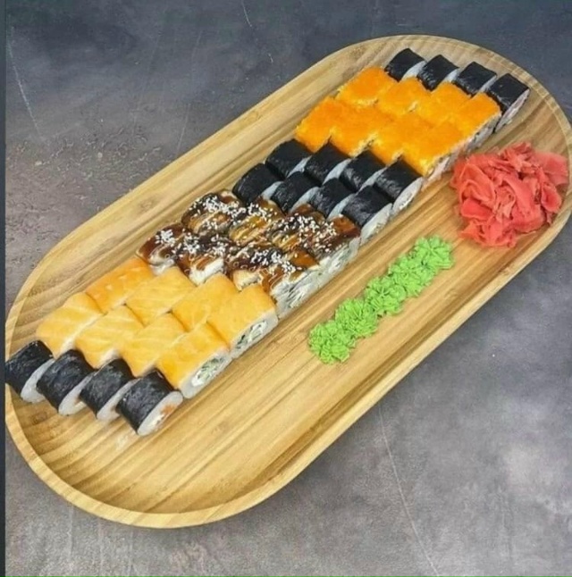 Якитори : Суши ,роллы
? Вкус Японии у вас дома!
Свежие...