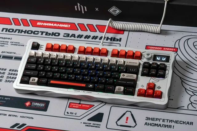 В России представили титановую клавиатуру для геймеро...