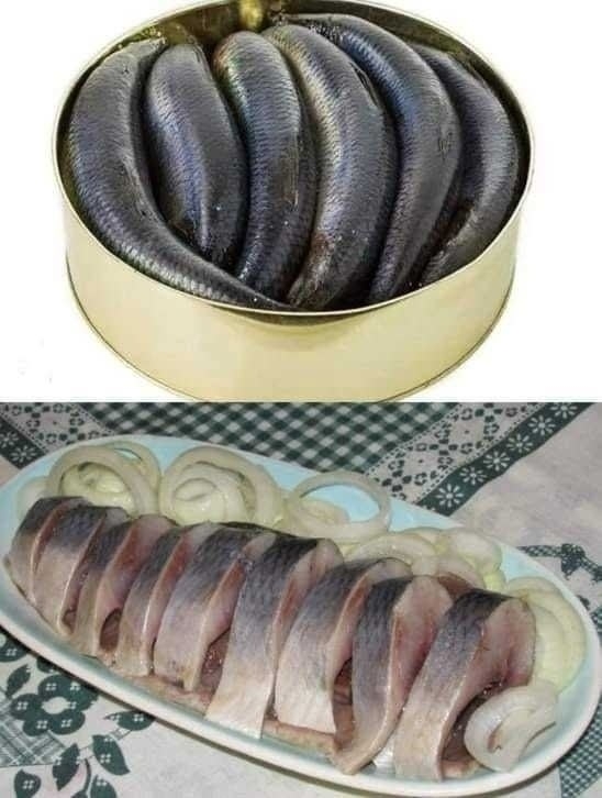 В Советском Союзе селёдка была недорогой, но невероятн...