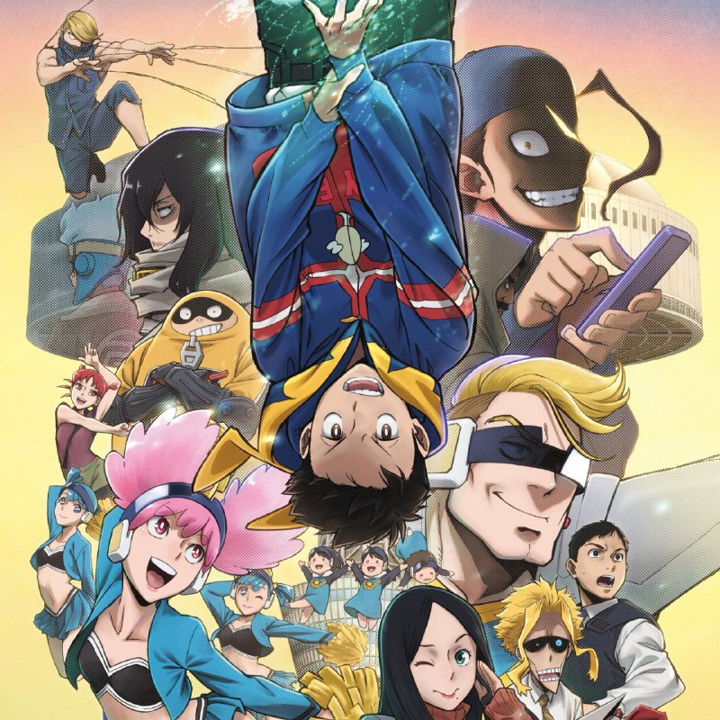 Во имя добра и справедливости!
Второй сезон аниме-сериала "Моя геройская академия: Вне закона" (Vi