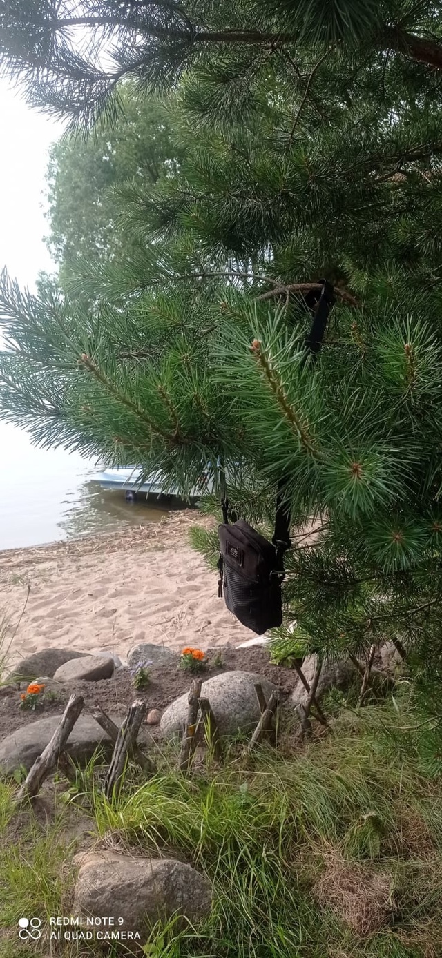 Сегодня мальчик купался на берегу возле дома берегово?...