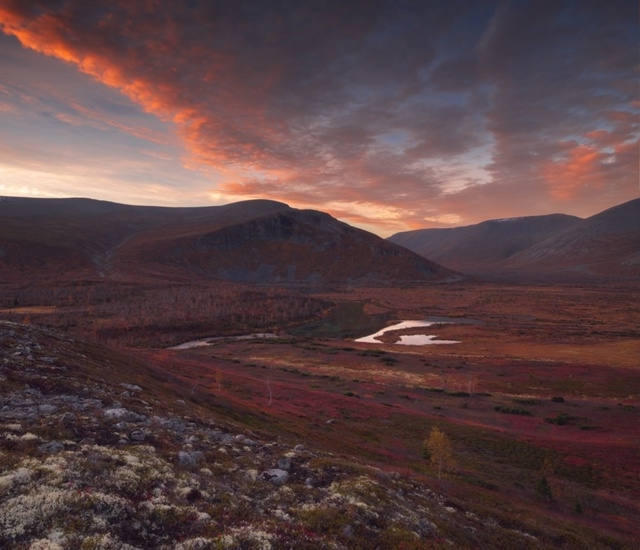 Осенние закаты.
Фото: [id143810580|Виталий Истомин]