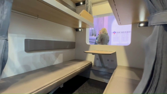 Новый плацкарт — теперь с полками, на которых можно не ...