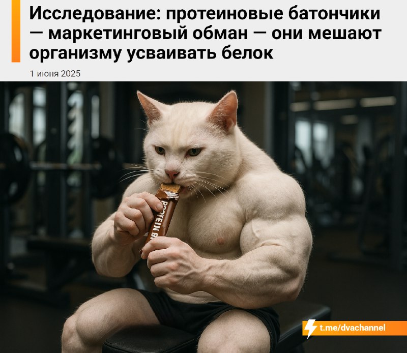 Протеиновые батончики оказались маркетинговым скамом
Учёные проанализировали более 1500 популярных