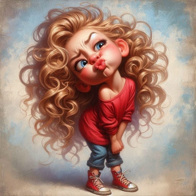 Портрет твоей малышки в образе мультяшки на холсте!
Ты...