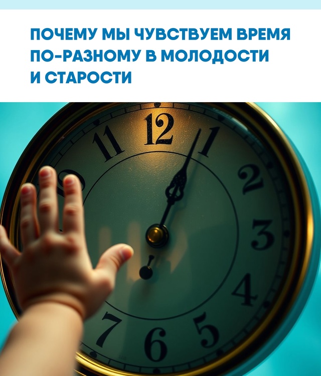 Исследования восприятия времени напоминают нам: чтобы...
