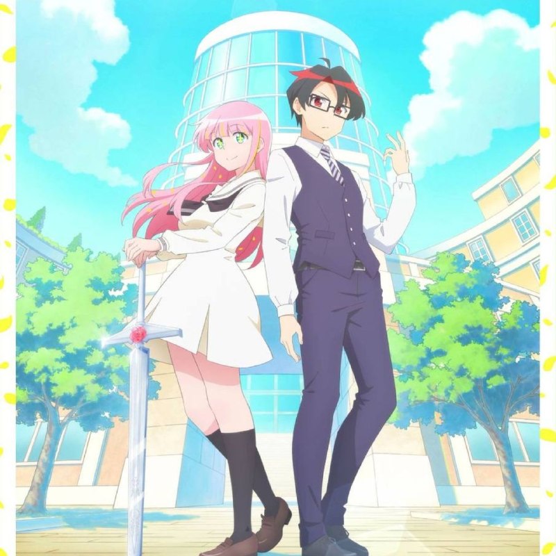 Её не остановить!
Трансляция аниме по манге "Ханаори хочет драться даже после перерождения" (Hanao