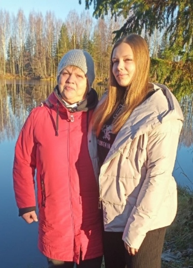 Нашу Дорогую мамочку и Любимую бабушку, Армееву Наталь...