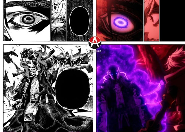 🔥 Сравниваем «Гачиакуту»: манга х 19 серия.
#сравнение...