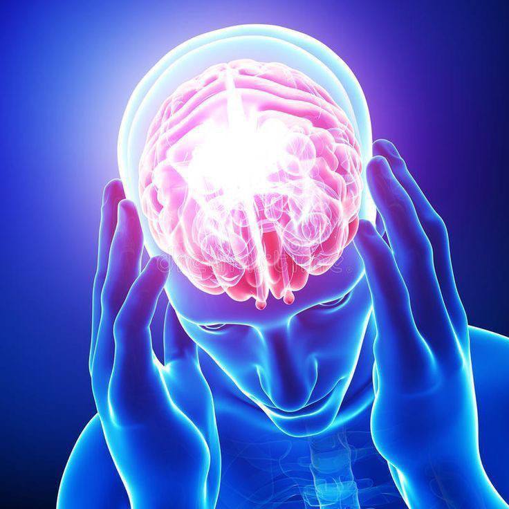 та самая чугунная и ни на что не способная голова после дневного сна: