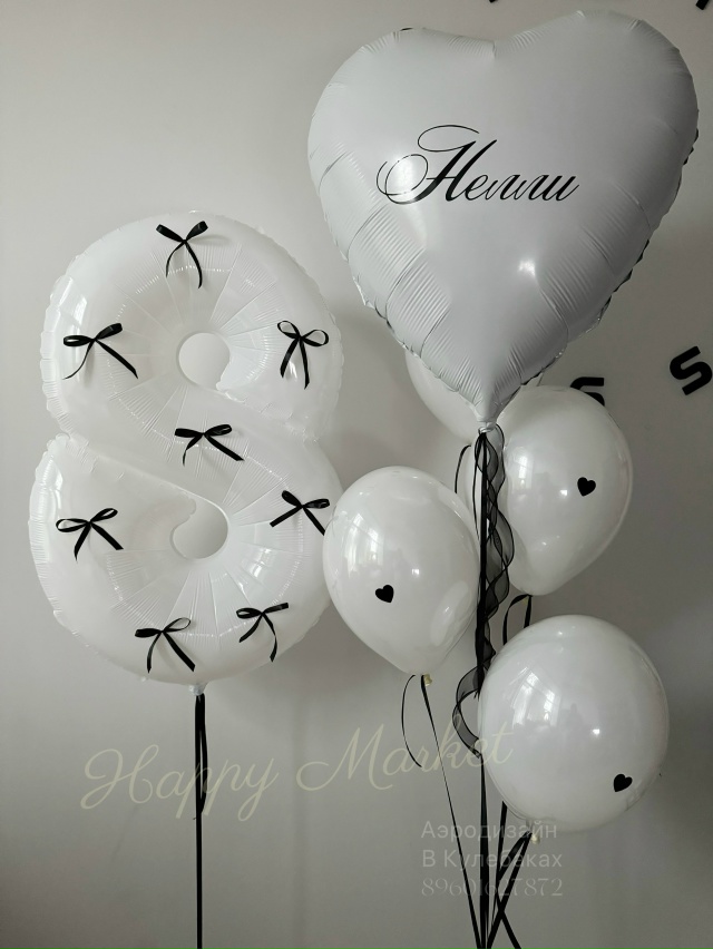 Воздушные шары ЛЮБОЙ СЛОЖНОСТИ
в г. Кулебаки ✨
💚Рабо?...