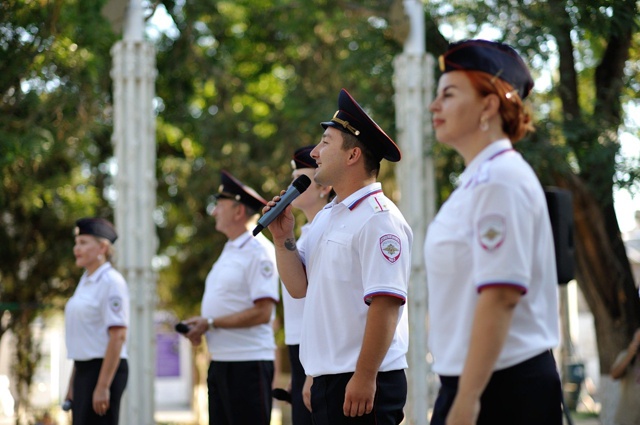 🎤👮‍♀В Евпатории с ежегодным гастрольным туром выст...