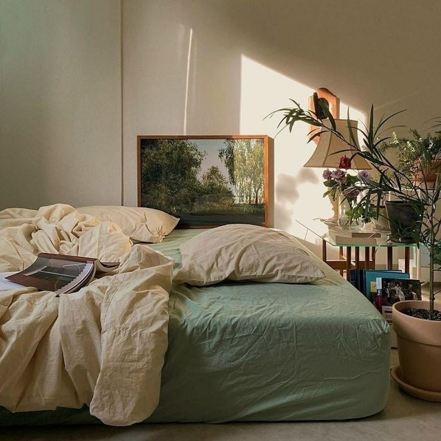 Выходной - это доброе утро переходящее в прекрасный де?...