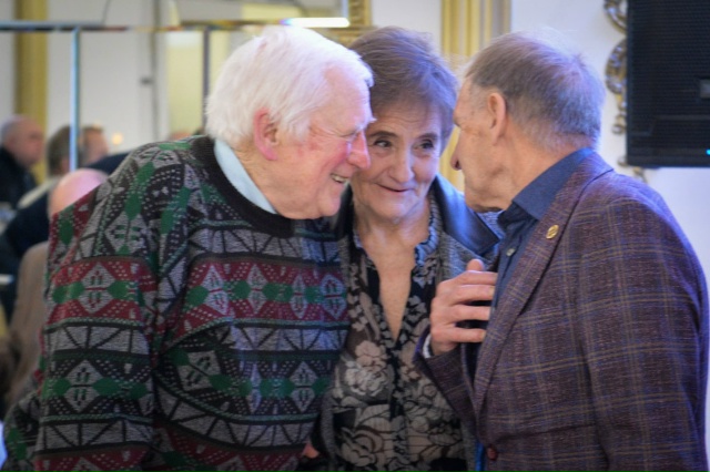 Праздничный вечер ветеранов спорта 14 ноября прошел в р...