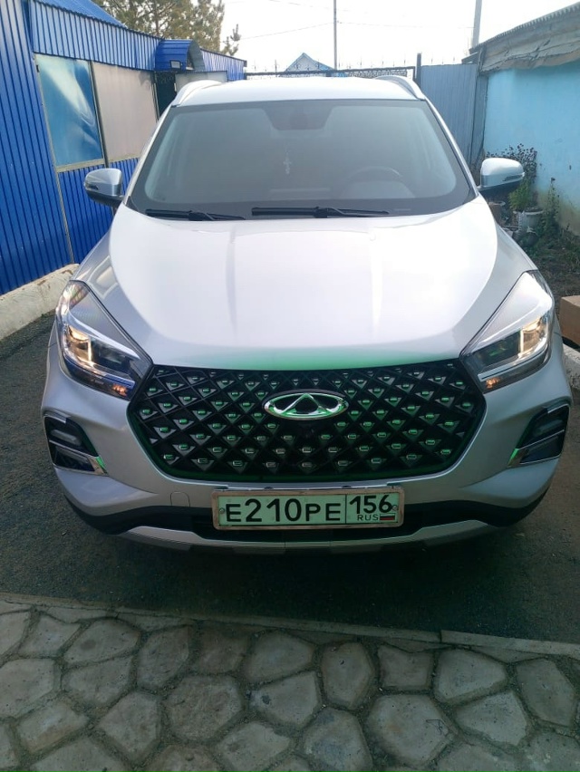 Продается Черри Тига 4 Про 2024 года выпуска, в хорошей ко...