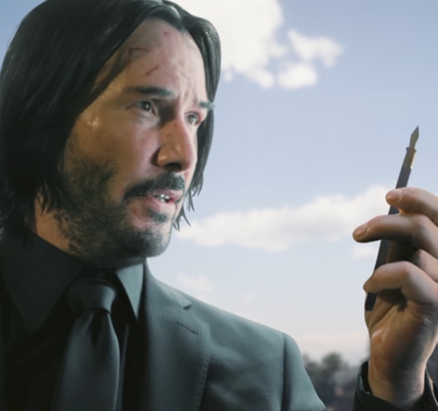 Джон Уик попал в мир Red Dead Redemption 2
Absolute Cinema