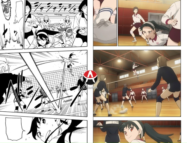 ? Сравниваем [club67838356|«Семью Шпиона»]: манга х 5 серия 3 ?...