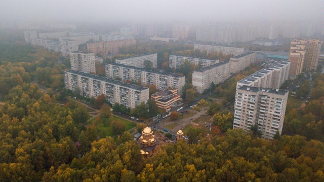 🍁 Золотая осень в Балашихе