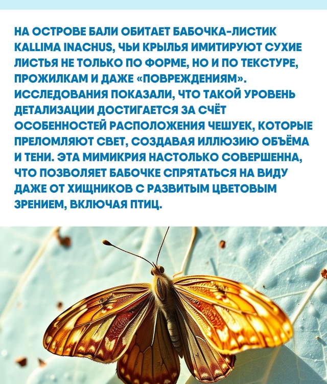 Природа умеет удивлять, и одним из самых завораживающи...