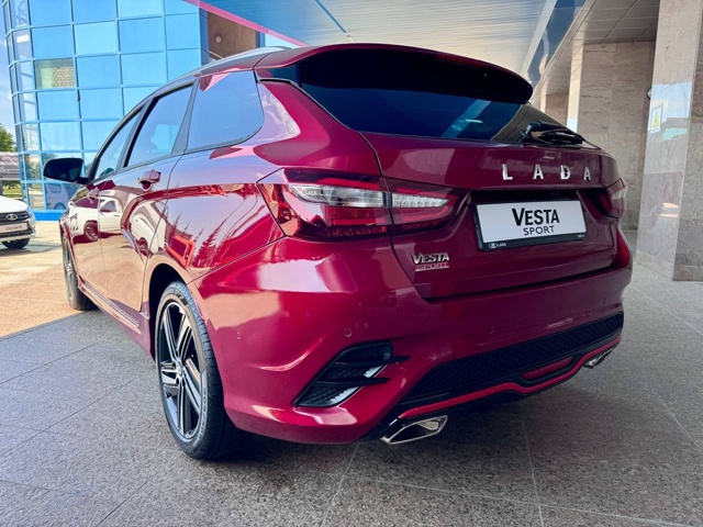Впервые — Лада Веста SW Sport!
На Дне открытых дверей АВТО...