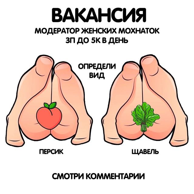 Канал с вакансиями в комментариях