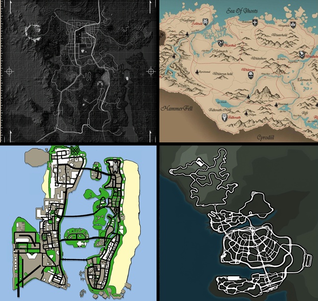 У каждого уважающего себя геймера есть та самая карта, ...