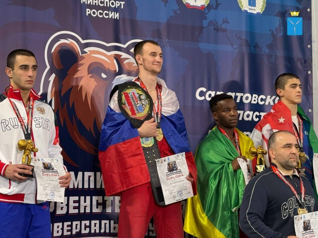 🏆Саратовские спортсмены завоевали 35 медалей на чемпи...