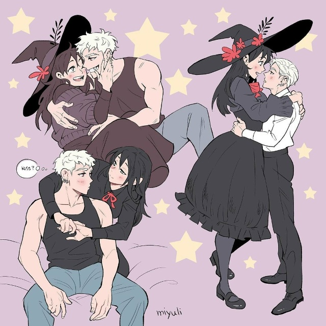 Комикс: Моргана и Оз / Morgana and Oz
Ведьмочка Моргана и вамп...