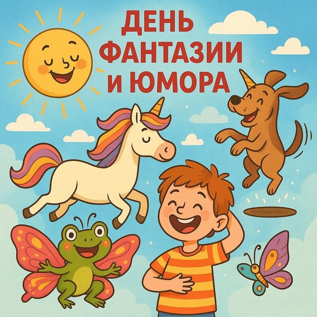 9 июля отмечают Дeнь фaнтaзии и юмopa