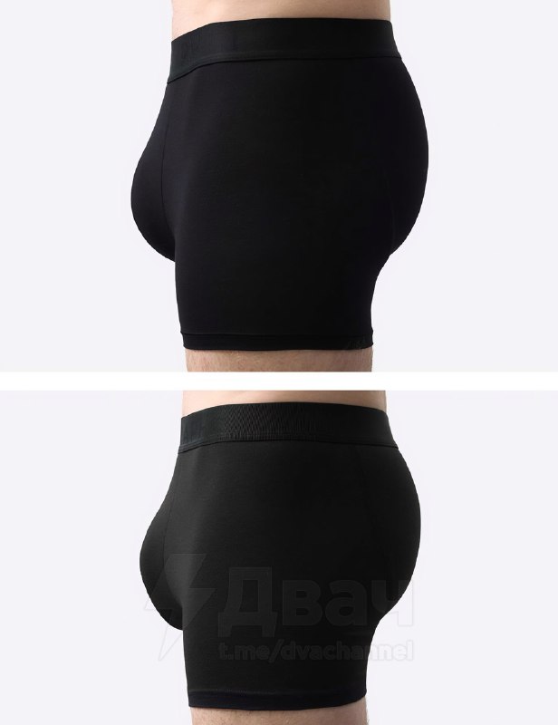 Шах и мат, тянки: на российские маркетплейсы завезли мужские труханы с пуш-апом.
По словам производ