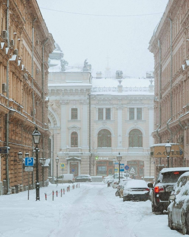 ❄️ Метеорологическая зима в Москве начнется в середи?...