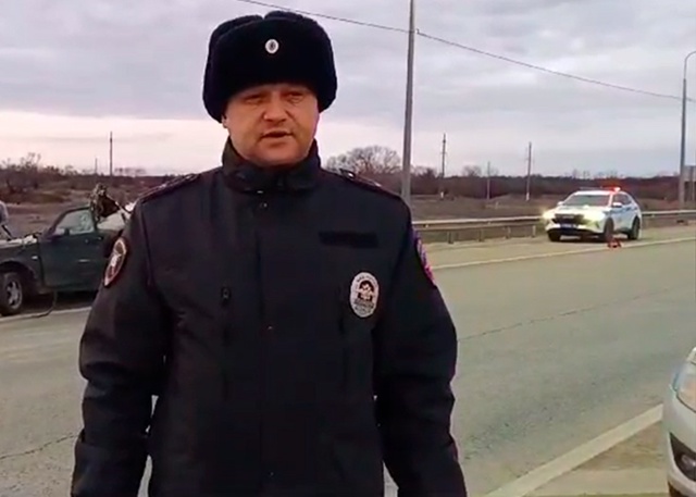 ⚡️⚡️ Главный гаишник Вольского района попался на вз?...