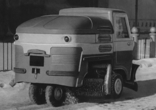 Очень редкий советский специализированный автомобиль...
