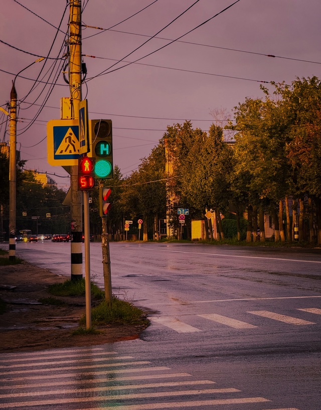 🖤 После дождика