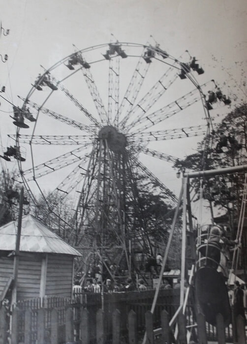 📸 Ретро Орехово-Зуево. Колесо обозрения.
📍 Парк куль...