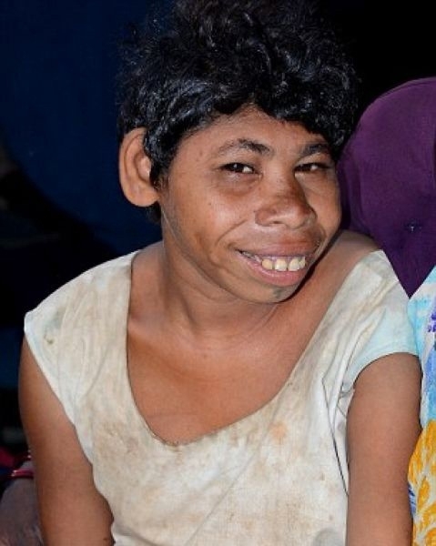 20-летний индиец Сурендра Кумар и его сестра Раджишвари...