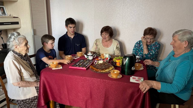 ❤100-летняя пенсионерка из Копейска pacкрыла секрет долг...