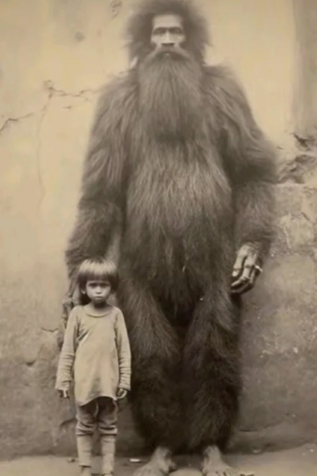 Снежные Гиганты на старинных фотографиях.